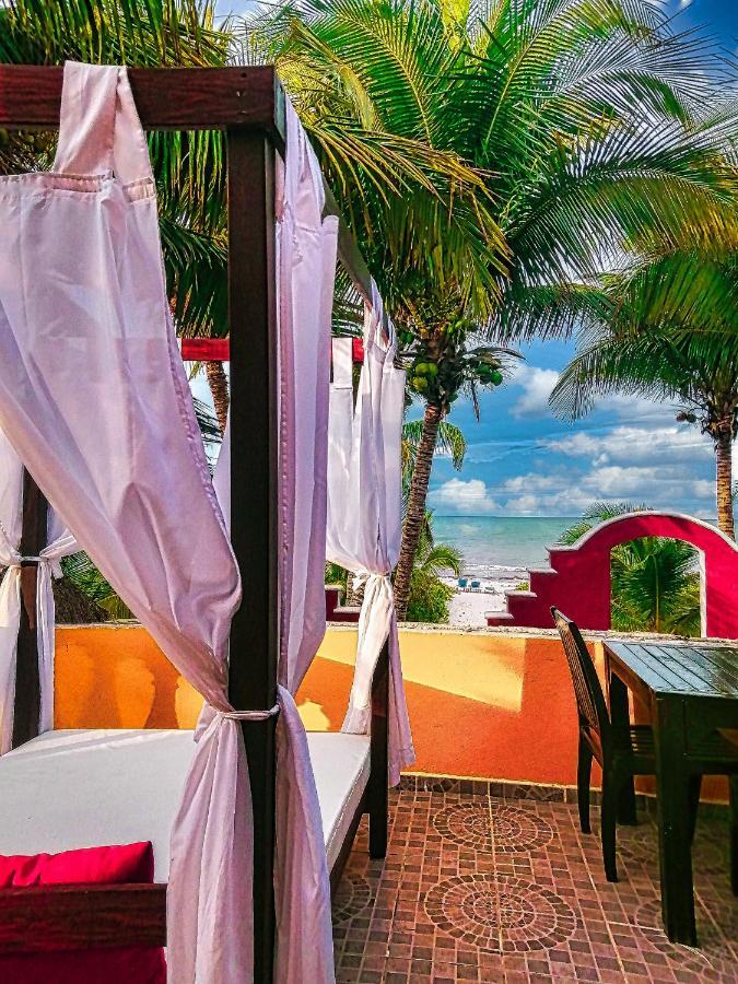Beachfront Apartment Hacienda Dאל קויו מראה חיצוני תמונה