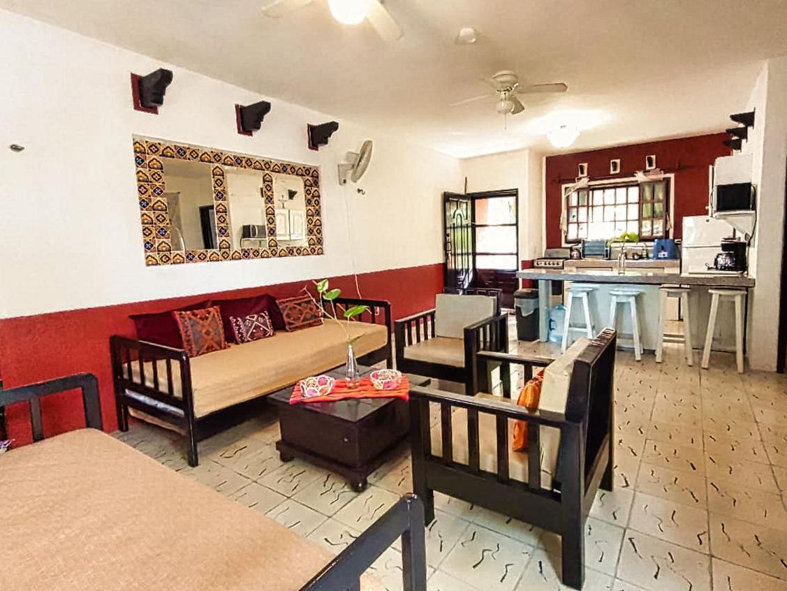 Beachfront Apartment Hacienda Dאל קויו מראה חיצוני תמונה