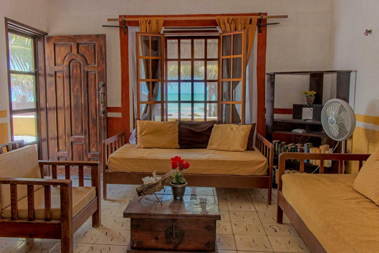 Beachfront Apartment Hacienda Dאל קויו מראה חיצוני תמונה